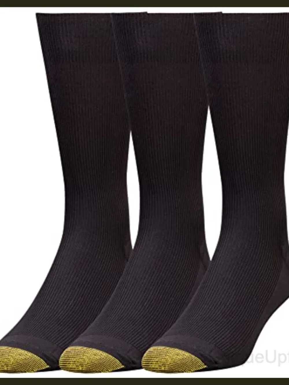 Nylon Crew Dress Socks 3-Pack